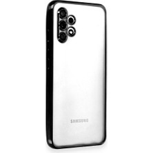 Mobify Samsung Galaxy A32 Kılıf Parlak ve Kamera Lens Koruyuculu Shiny Defens Premium Silikon Kapak