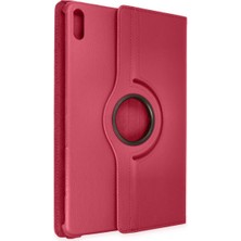Evolvera Huawei Matepad Air 11.5 Kılıf 360 Tablet Deri Kılıf - Pembe