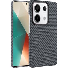 Evolvera Xiaomi Redmi Note 13 Pro 4g Vega Magsafe Kapak - Gri