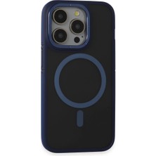 Evolvera Joko Iphone 14 Pro Max Kılıf Rocky Magsafe Kapak - Lacivert