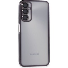 Mobify Samsung Galaxy A05S Kılıf Parlak ve Kamera Lens Koruyuculu Shiny Defens Premium Silikon Kapak