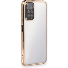 Mobify Redmi Note 11S Kılıf Parlak ve Kamera Lens Koruyuculu Shiny Defens Premium Silikon Kapak