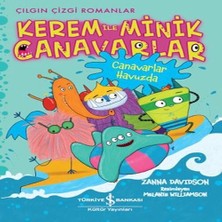 Colezium Kerem Ile Minik Canavarlar - Canavarlar Havuzda