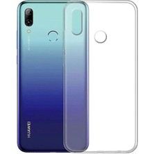 Mobify Huawei P Smart 2019 Kılıf Airtpu Nanoclear Premium Esnek Şeffaf Silikon Kapak