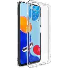 Mobify Redmi Note 11 Pro Kılıf Airtpu Nanoclear Premium Esnek Şeffaf Silikon Kapak