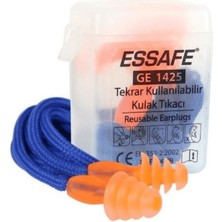 Essafe GE1425 Ipli Kulak Tıkacı Kutulu (1 Çift)