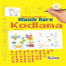 Colezium Klasik Kare Kodlama Sarı Kitap
