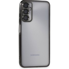 Mobify Samsung Galaxy A05S Kılıf Parlak ve Kamera Lens Koruyuculu Shiny Defens Premium Silikon Kapak