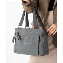VB Collection Kılinkır Kumaş Kadın Çapraz Askılı Omuz Çantası