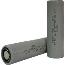 Sertec INR21700 3.7V 4000 Mah 12.5c Li-Ion Şarjlı Pil GIZMUR-49682