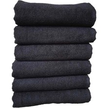 Mira Home 6lı Paket Boya Tutmayan Mikrofiber El Yüz Spor Kuaför Havlusu 50X90 cm