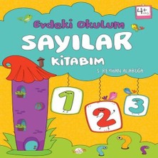 Colezium Evdeki Okulum Sayılar Kitabım 4+Yaş