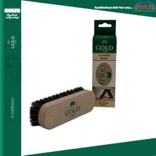 Gold Care Goldcare Doğal At Kılı Ayakkabı Temizleme Fırçası