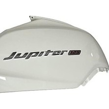 Tvs Jupiter 125 Sağ Sele Altı Panel Beyaz Orjinal