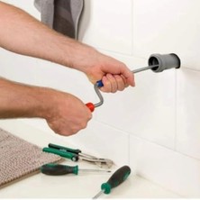 Gider Açma Aparatı 3 Metre Spirali Tıkanıklık Açma Makinesi Mutfak Banyo Drenaj Duş Tuvalet Kanalizasyon