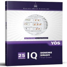 Colezium Galata Iq Deneme Sınavı 25'li