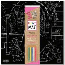 Colezium Funny Mat - Prenses 40X40CM