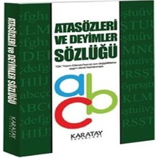 Colezium Atasözleri ve Deyimler Sözlüğü