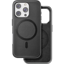 Evolvera Venco Iphone 16 Pro Puskas Magsafe Kapak - Siyah