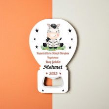 Hedef Plus 20 Adet Balon Magnet Açacak Yeni Doğan Bebek, Doğum Günü, Sünnet, Hediyelik Magnet