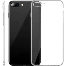 Evolvera Iphone 8 Plus Kılıf Lüx Şeffaf Silikon