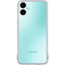 Evolvera Samsung Galaxy A06 Kılıf Lüx Şeffaf Silikon