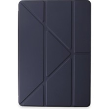 Evolvera Xiaomi Pad 6 Kılıf Kalemlikli Mars Tablet Kılıfı - Lacivert