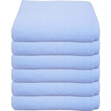 Mira Home 6 Lı Otel Havlusu 100 Pamuklu Beyaz El Havlusu 50X90 cm