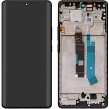 OEM  Xioami Redmi Note 14 Pro 4g  LCD Ekran Kasalı Or. OLED - Siyah