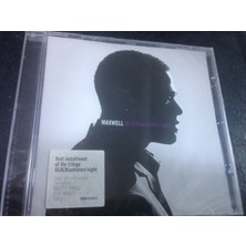 Maxwell Blacksummers Night CD Sıfır Ambalajında