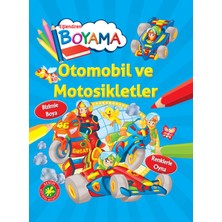 Colezium Eğlendiren Boyama - Otomobil ve Motosikletler
