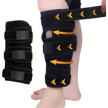 Snowtekss 1 Adet Ayarlanabilir Baldır Bandajı Sıkıştırma Bandı, ( 3 Naylon Toka Şeridi ) Spor, Koşu, Fitness