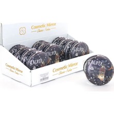 Belle Fusion Taşlı Istanbul Tasarımı El Aynası Kalın ALK2493