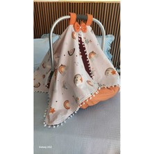 Neda Home Müslin Kumaş 2'li Puset Takımı