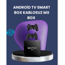 Android Tv Box 10K Ultra Hd Medya Oynatıcı ve Oyun Cihazı Dıe Grup (4720)