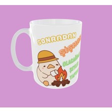 Home Uçan Kupa Sonradan Şişman Olacağımız Şeyler Yaptık Yazılı Tatlı Tasarım Kupa