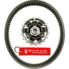 Şafak Motosiklet Honda Activa 125 Performans Baga Ön Varyatör Kayış Set