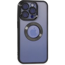 Evolvera Iphone 15 Pro Kılıf Slot Silikon - Siyah