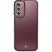 Evolvera Samsung Galaxy A14 4g Kılıf Liva Lens Silikon - Siyah