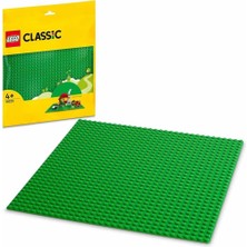 Belle Fusion Bfs   LEGO Classic Yeşil Plaka 11023