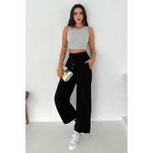 Noa Noa Kadın Bağcıklı Paça Detaylı Eşofman Altı – Lounge Motion