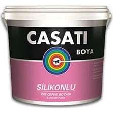 Belle Fusion Bfs Casati Silikonlu Dış Cephe Boyası 15 Litre Beyaz