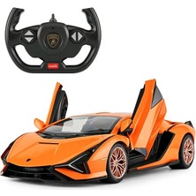 Belle Fusion Bfs   Rastar 1:14 Lamborghini Sian Kumandalı Araba