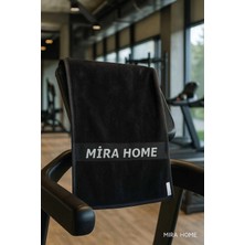 Mira Home 100 Pamuklu Spor Havlusu 30x100 cm Yumuşak El Havlusu Çok Renkli Ekstra Konfor