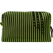 More And Mori  Organizer Çanta-Boncuk el işlemeli-Scuba Su Geçirmez Kumaş-Sınırlı Üretim-(20x11x11 cm) -Geniş Boy