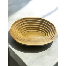 Evcil Hayvan Oval Ahşap Yatak Dıe Grup - 837