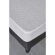 Mira Home 140X200 Kapitoneli Çift Kişilik Sıvı Geçirmez Alez Fittedgeçmeli Yatak Koruyucu