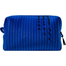 More and Mori Organizer Çanta-Boncuk el işlemeli-Scuba Su Geçirmez Kumaş-Sınırlı Üretim-(20x11x11 cm) -Geniş Boy