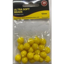 Powerex 12MM Ultra Parlak Sarı Yüzen Mısır Sazan Yemi