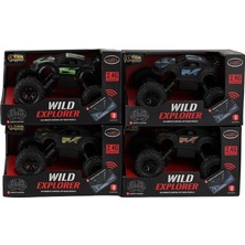 Belle Fusion Bfs  CR1952 Kumandalı Şarjlı Wild Explorer Off Road Jeep -Can Oyuncak